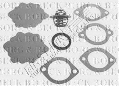 BORG & BECK bbt003 -  Термостат, охлаждающая жидкость